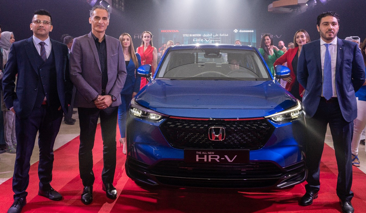DOMASCO Launches “Advanced & Stylish” Next-Generation Honda HR-V